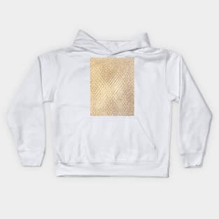 Drawing with Gold Kids Hoodie
